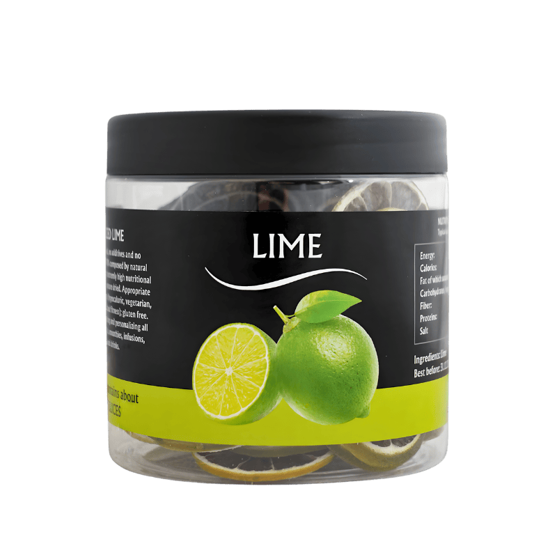 AMUERTE Food Fette di Lime disidratato