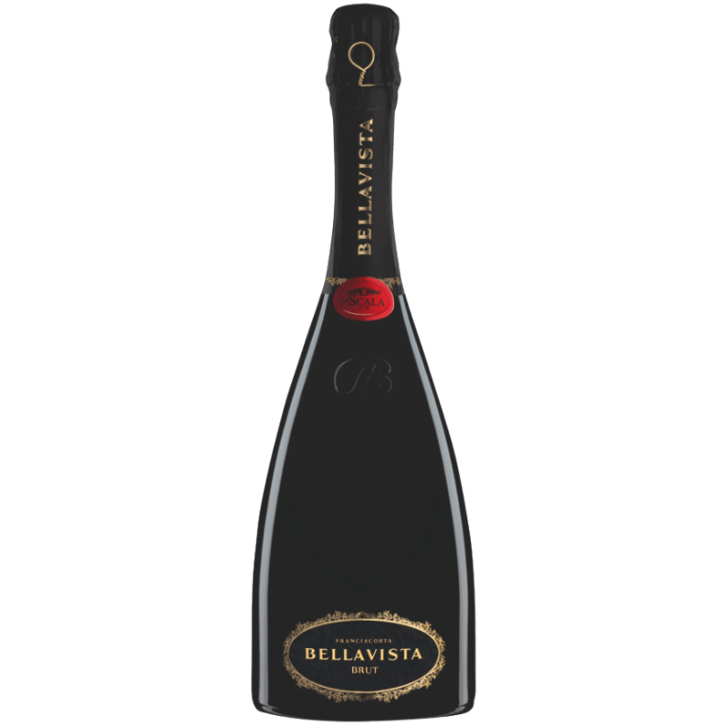 BELLAVISTA Spumanti 75 cl / 2020 Franciacorta Brut DOCG La Scala