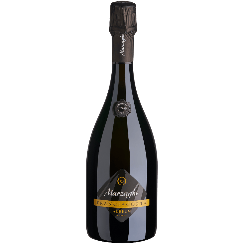 MARZAGHE Spumanti 75 cl / 2010 Franciacorta DOCG Millesimato Brut Nature Riserva Aureum