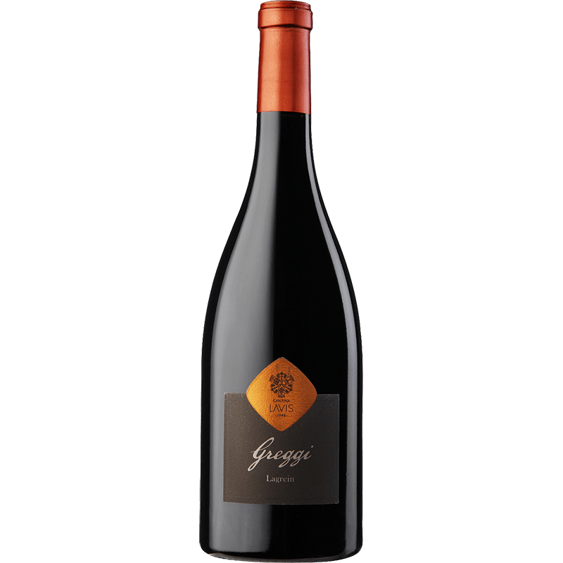 Greggi Lagrein Rosso Trentino DOC-LA-VIS