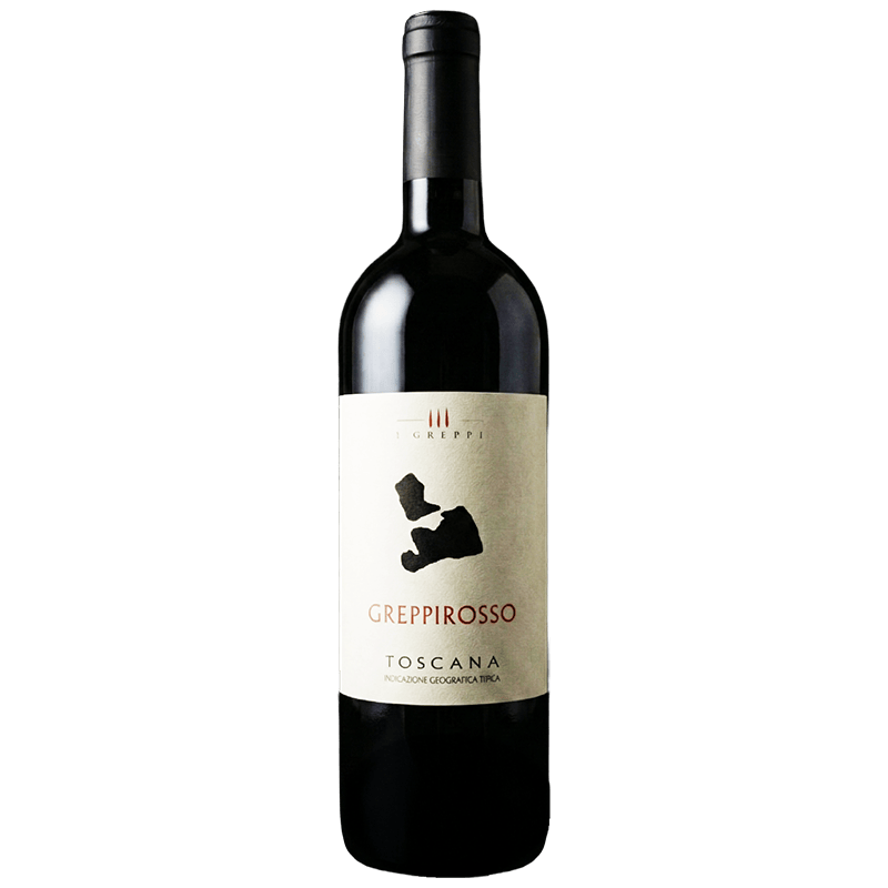 GREPPIROSSO Toscana IGT-I GREPPI