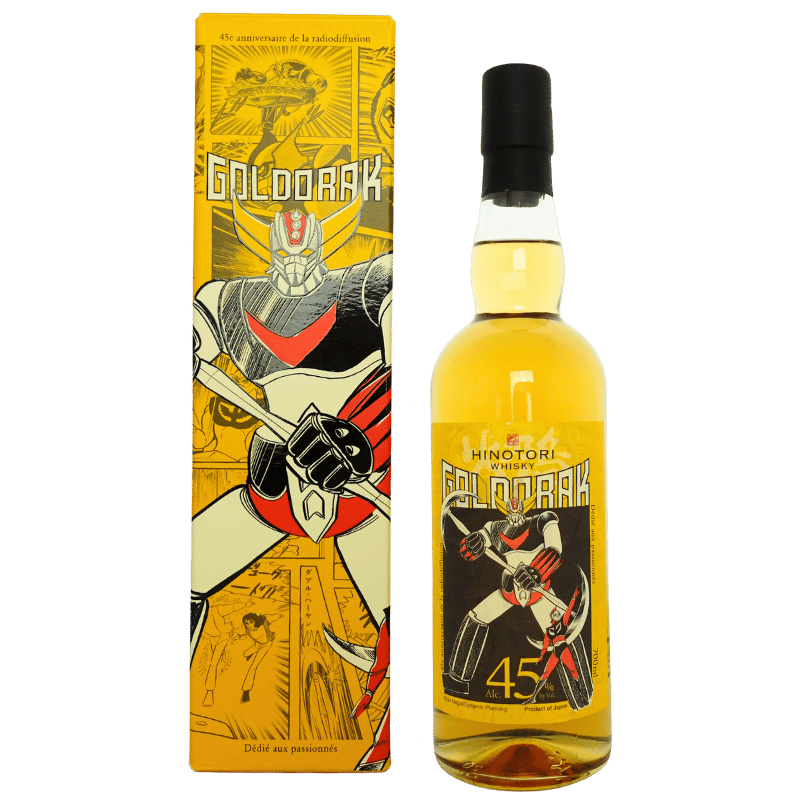 HINOTORI Distillati 70 cl Hinotori Whisky Blended Goldrake edition