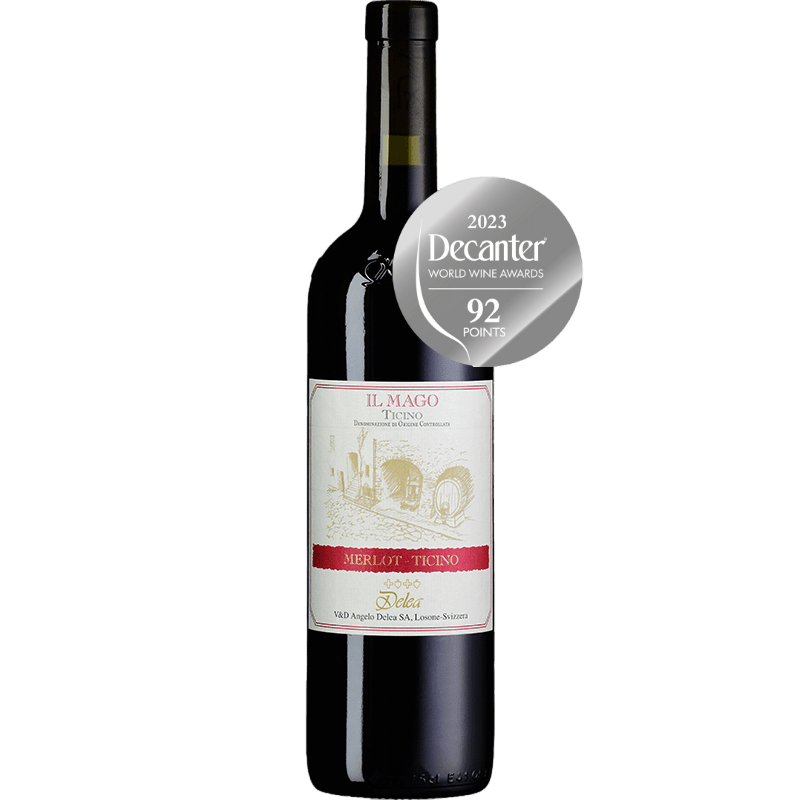 il Mago Merlot Ticino DOC-DELEA