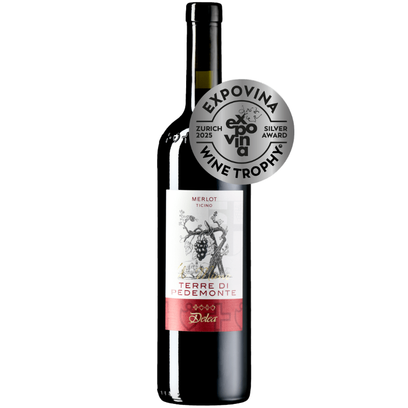 DELEA Rossi il Mimo Terre di Pedemonte Merlot Ticino DOC