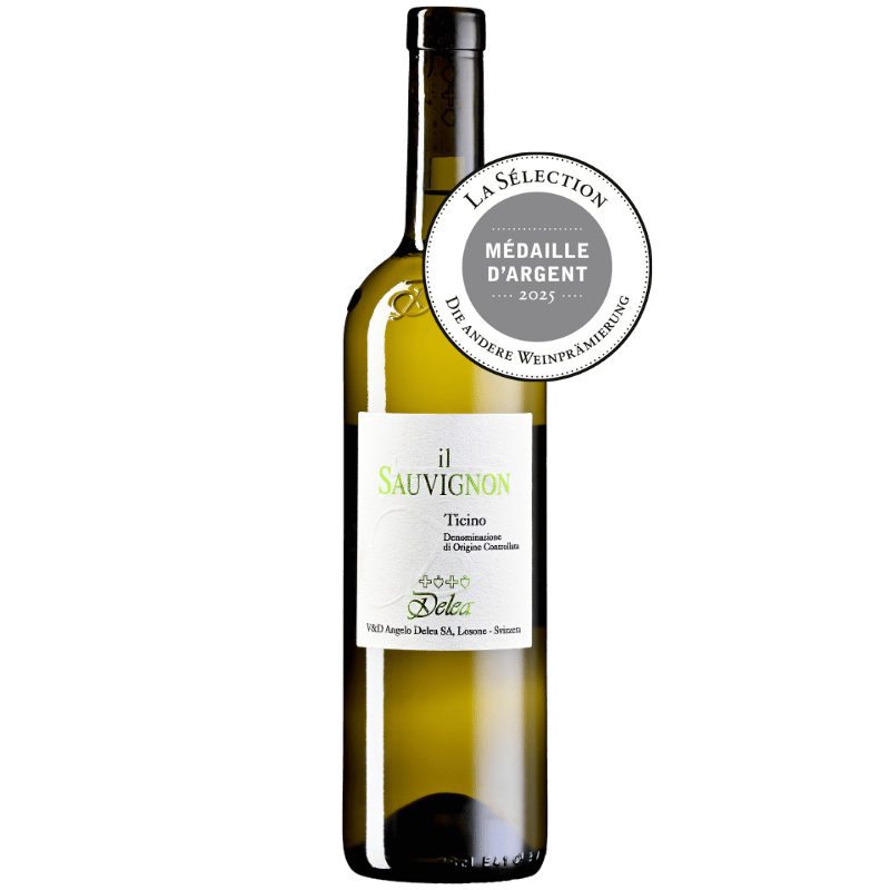 DELEA Bianchi 75 cl / 2024 il Sauvignon Ticino DOC