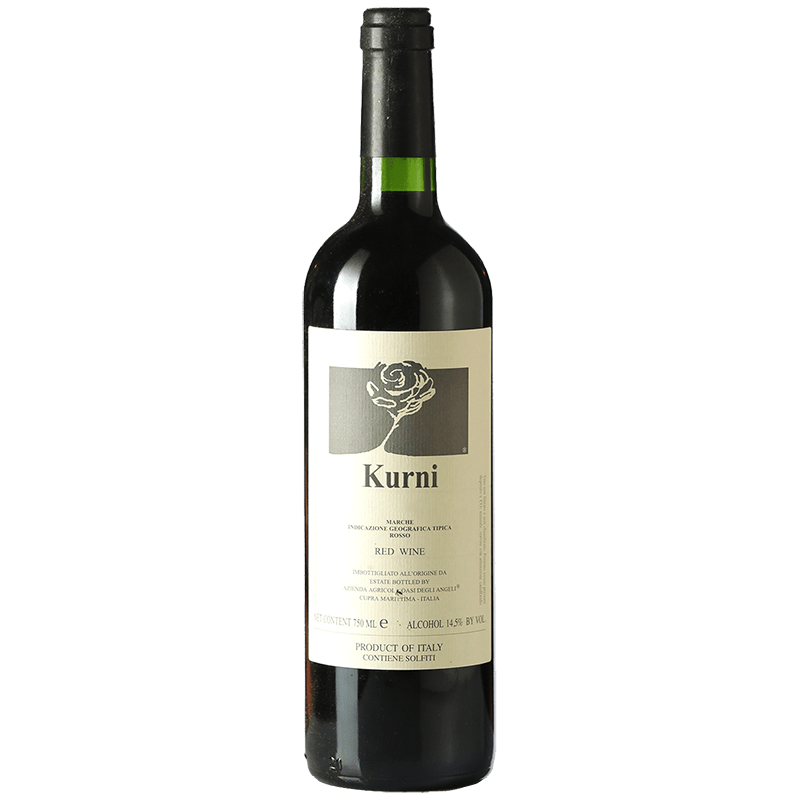 OASI DEGLI ANGELI Rossi 75 cl / 2019 Kurni Marche IGT Rosso Oasi degli Angeli