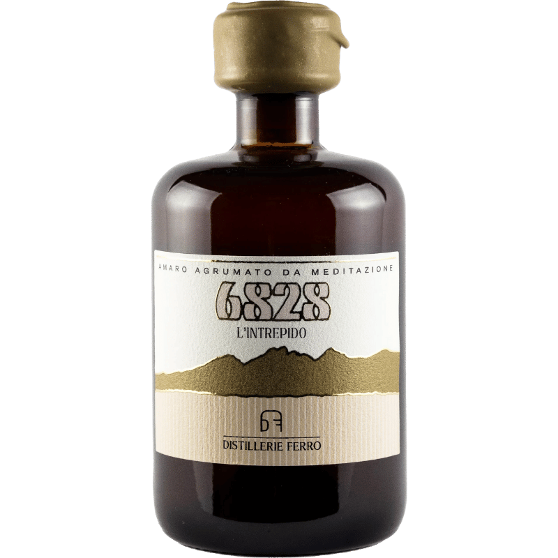 DISTILLERIE FERRO Liquori 50 cl L'Intrepido 6828 Amaro Agrumato