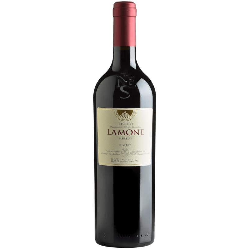 Lamone Rosso Merlot Riserva Ticino DOC-PELOSSI