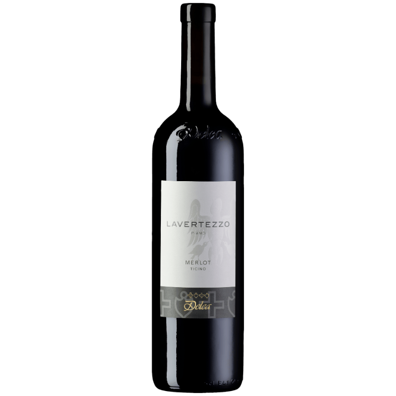 DELEA Rossi 75 cl / 2023 Lavertezzo Merlot Ticino DOC