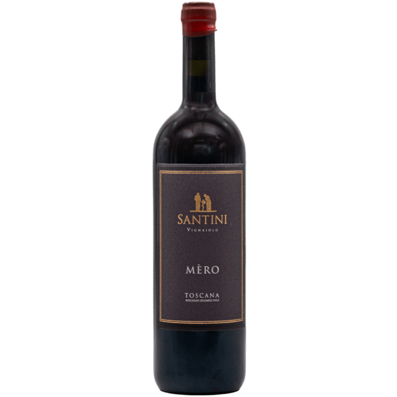 ENRICO SANTINI Rossi 75 cl / 2016 Mèro Rosso IGT Toscana Bio