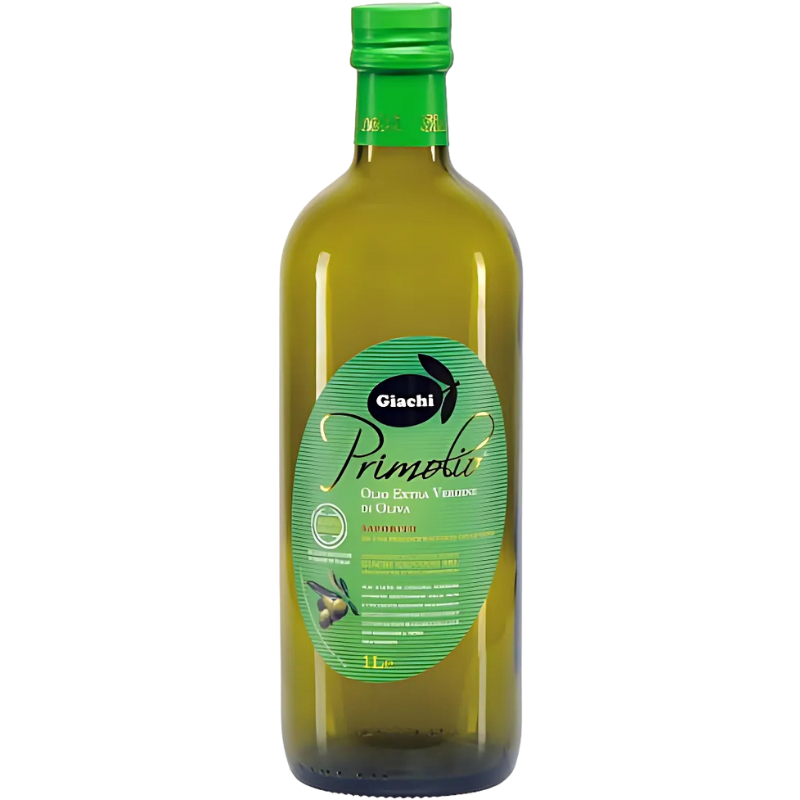 GIACHI Condimenti 100 cl Olio Primolio Extra Vergine d'Oliva