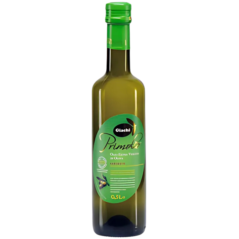 GIACHI Condimenti 50 cl Olio Primolio Extra Vergine d'Oliva