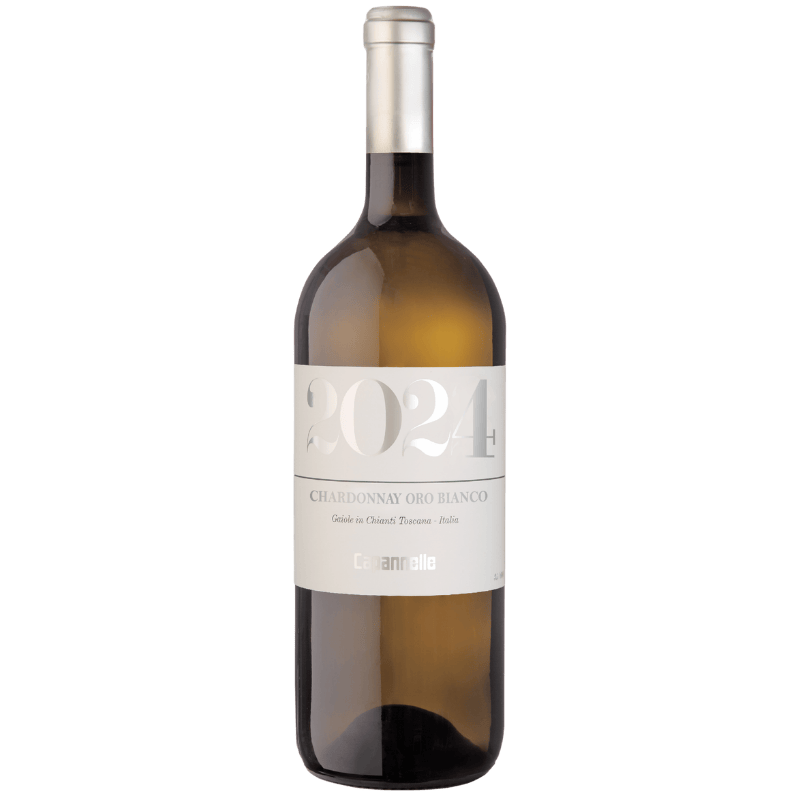 CAPANNELLE Bianchi 150 cl / 2024 Oro Bianco Toscana Chardonnay IGT Bio
