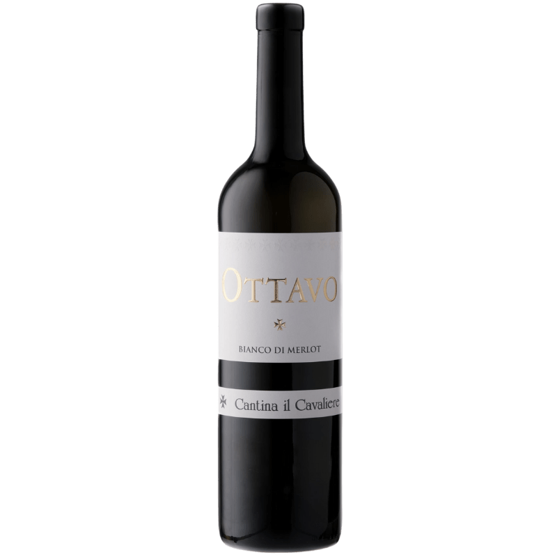 Ottavo Bianco di Merlot Ticino DOC-IL CAVALIERE