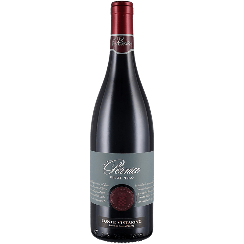 CONTE VISTARINO Rossi Pernice Pinot Nero Oltrepò Pavese DOC