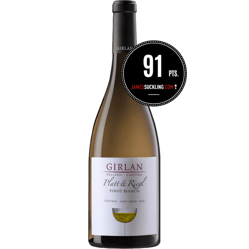 Platt & Riegl Pinot Bianco Alto Adige DOC-GIRLAN