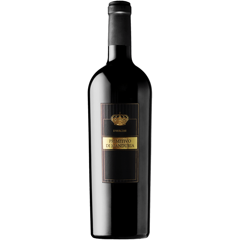 I VERCESI Rossi Primitivo di Manduria DOC I Vercesi
