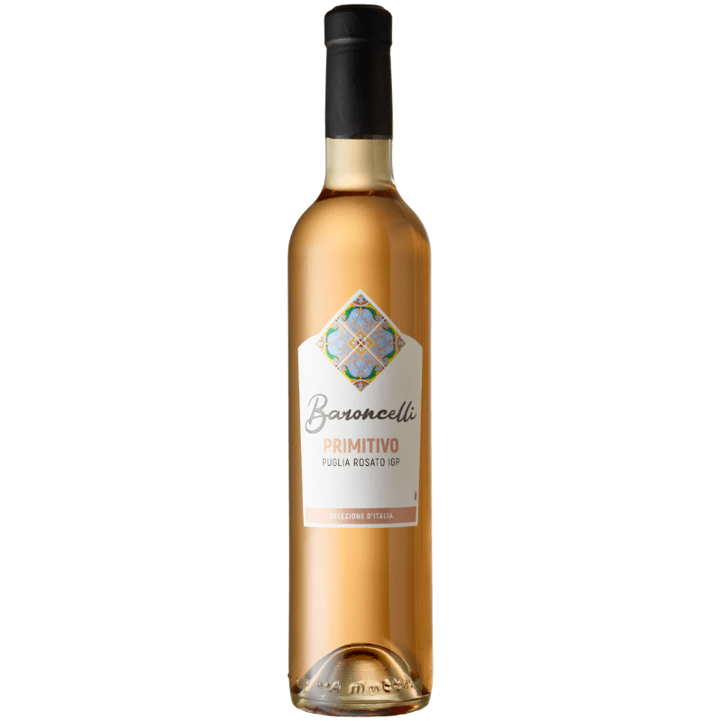 Primitivo Rosato di Puglia IGP-BARONCELLI