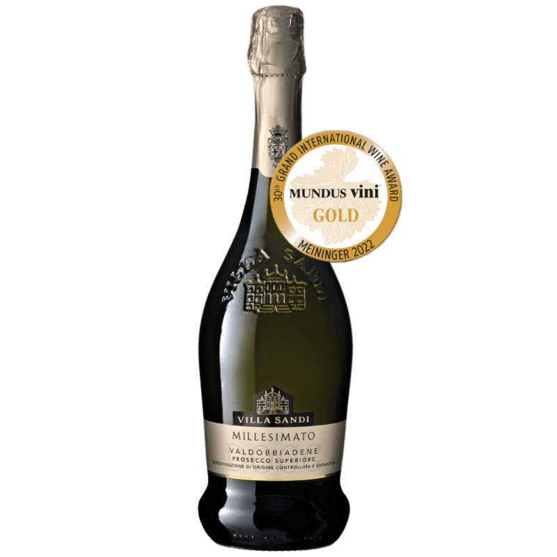 VILLA SANDI Spumanti Prosecco Superiore Millesimato Valdobbiadene DOCG