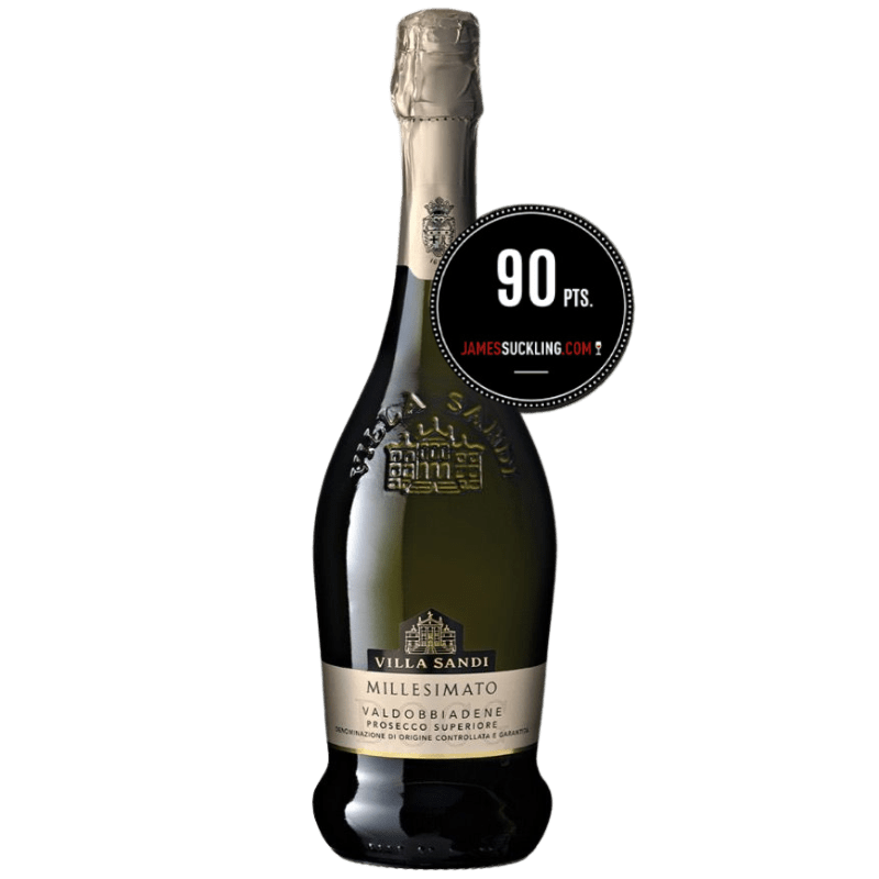 VILLA SANDI Spumanti Prosecco Superiore Millesimato Valdobbiadene DOCG