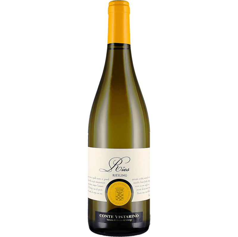 Rïes Riesling Bianco DOC Oltrepò Pavese-CONTE VISTARINO