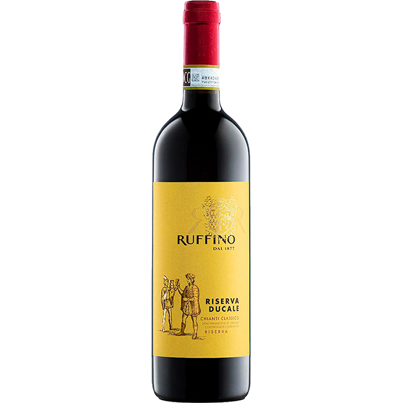 RUFFINO Rossi 75 cl / 2019 Riserva Ducale Chianti Classico DOCG