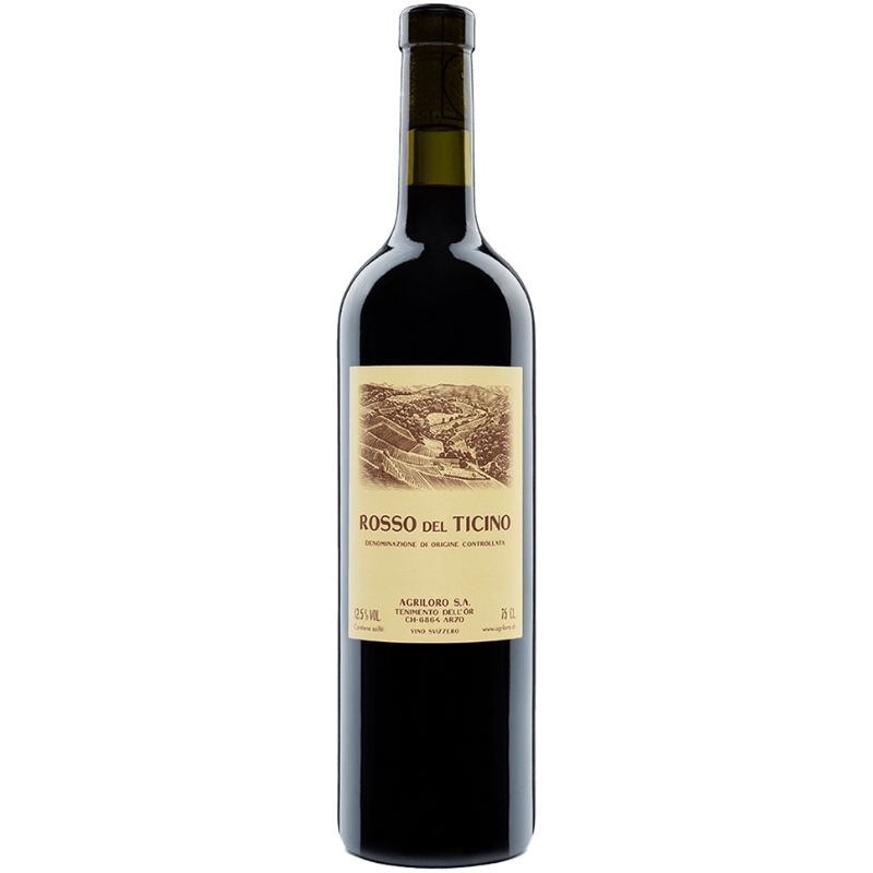 Rosso del Ticino DOC-AGRILORO