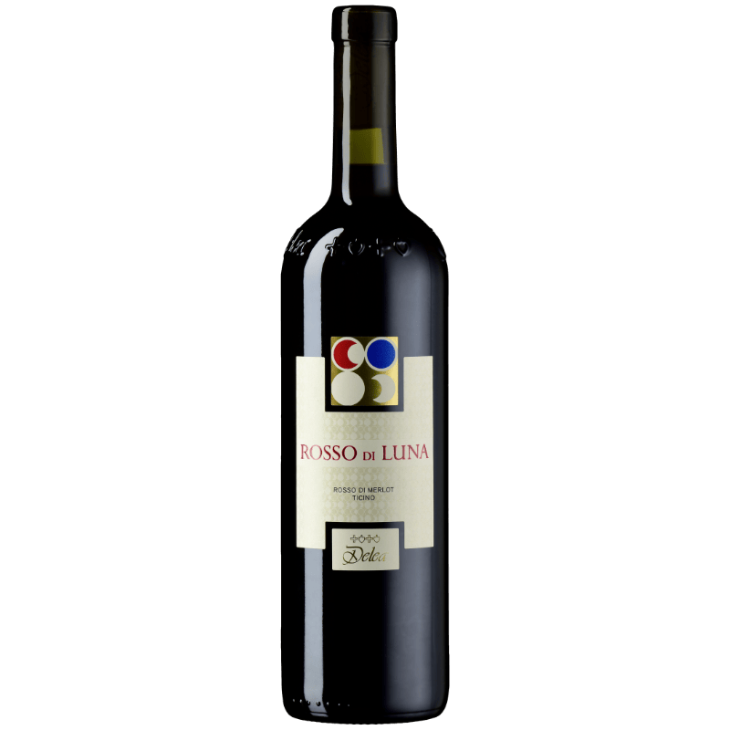 DELEA Rossi Rosso di Luna Merlot Ticino DOC