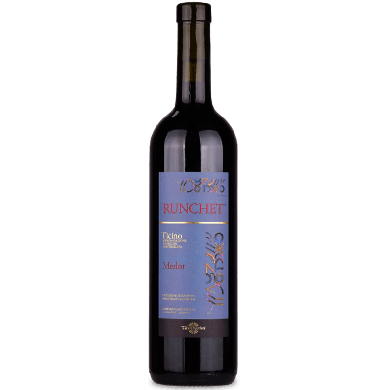 Runchet Rosso Ticino DOC-TAMBORINI VINI