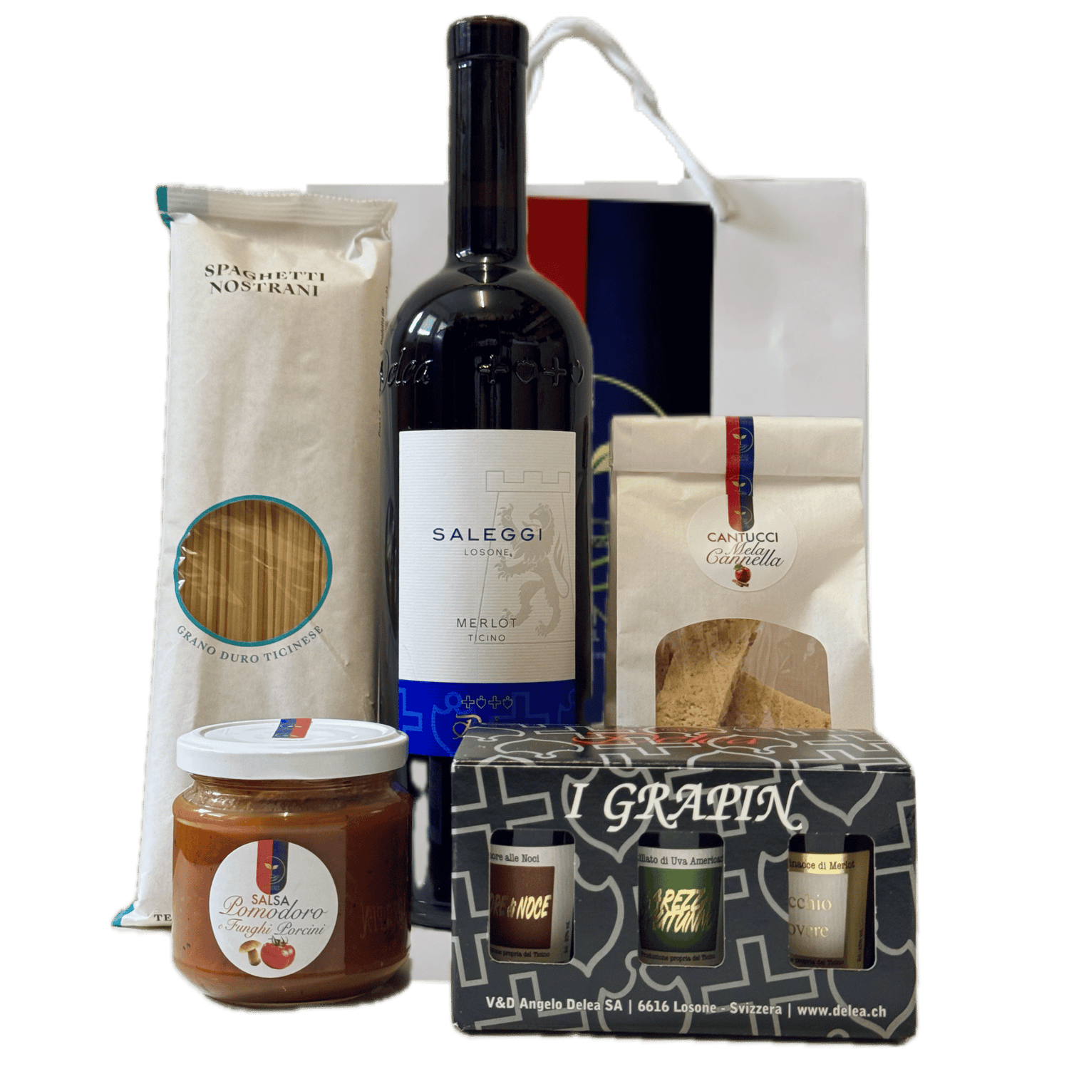 Tessiner Geschenkideen Idee Regalo Sacchetto Regalo Losone