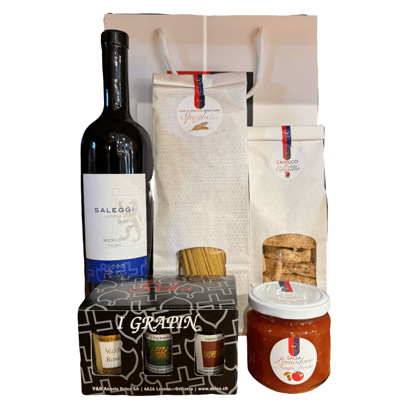 Tessiner Geschenkideen Idee Regalo Sacchetto Regalo Losone