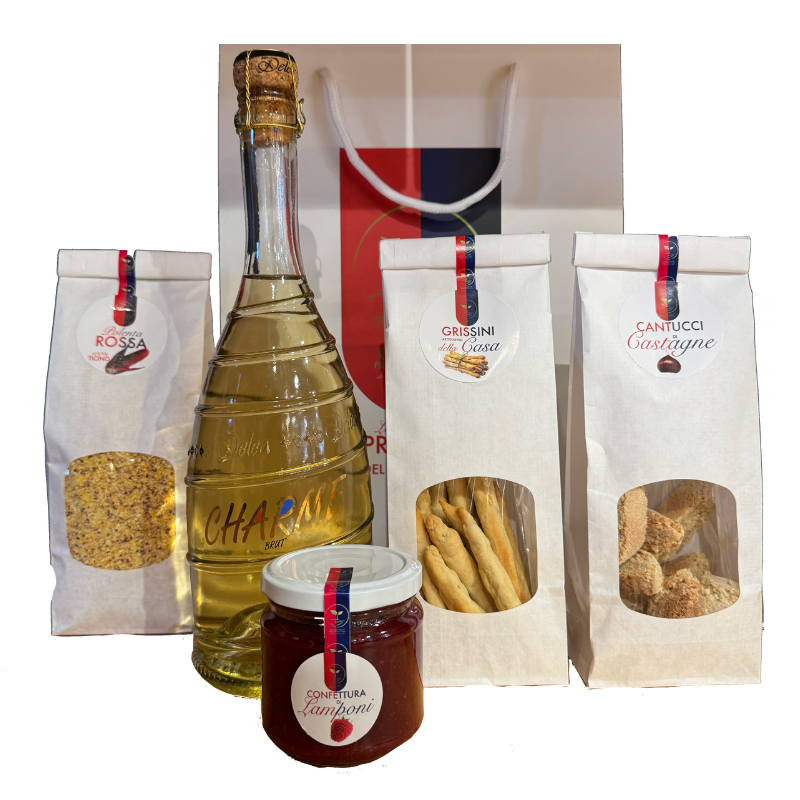 Tessiner Geschenkideen Idee Regalo Sacchetto Regalo Tenero