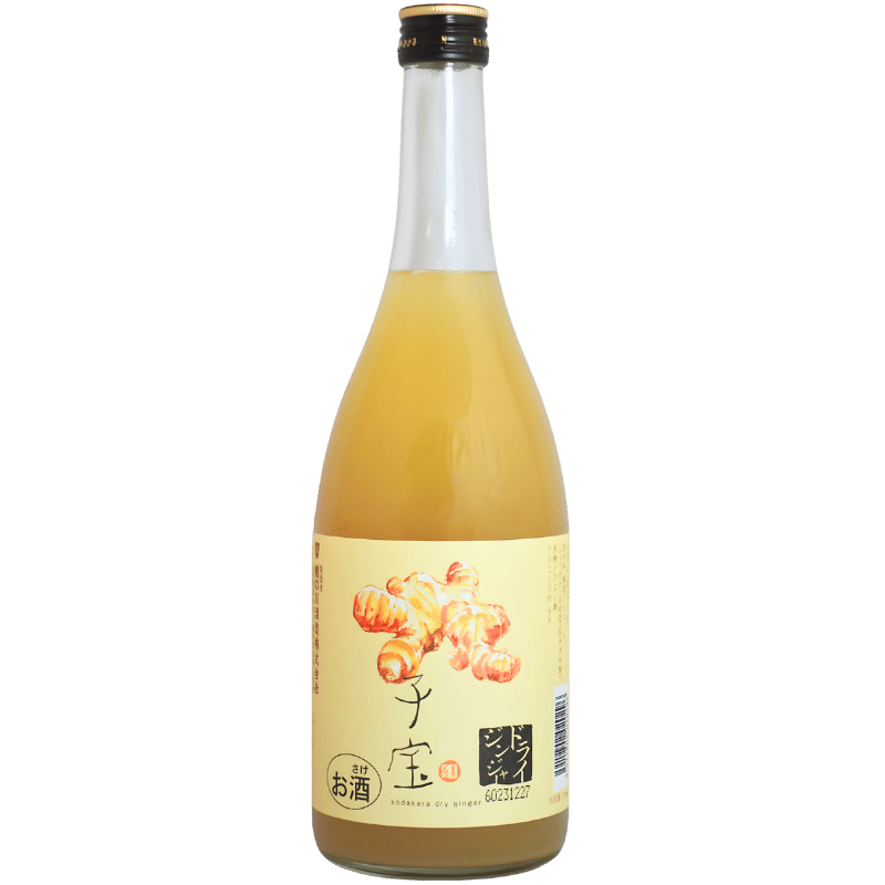 TATENOKAWA SHUZO Sakè 72 cl Sakè Kodakara Dry Ginger