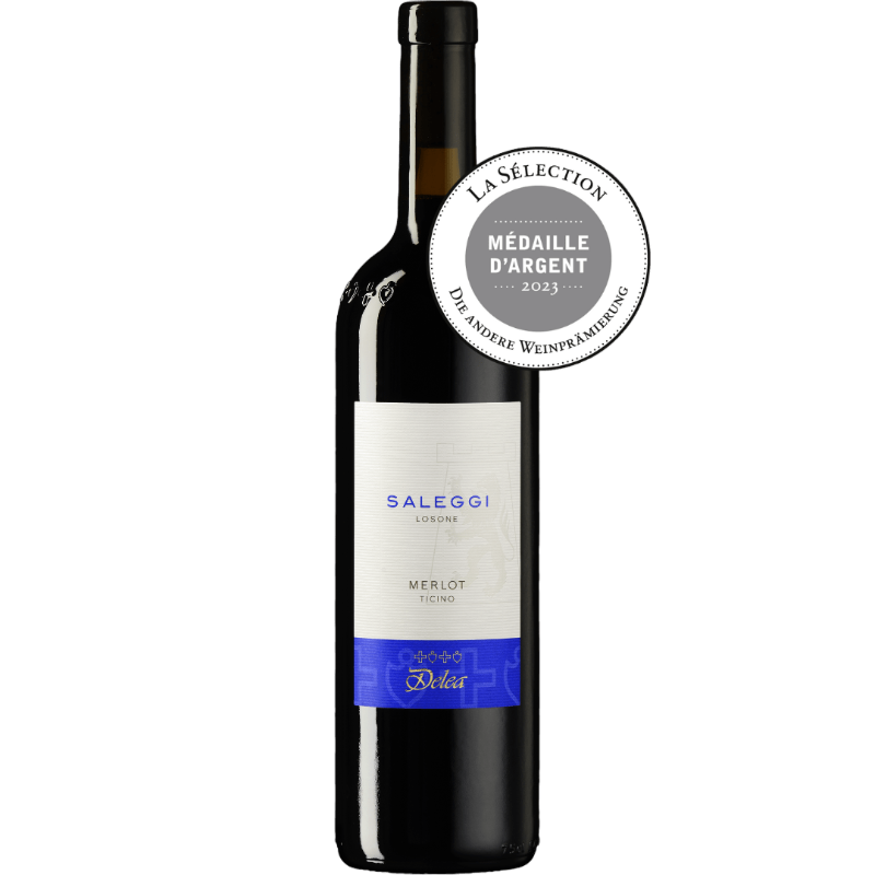 Saleggi Merlot di Losone Ticino DOC-DELEA