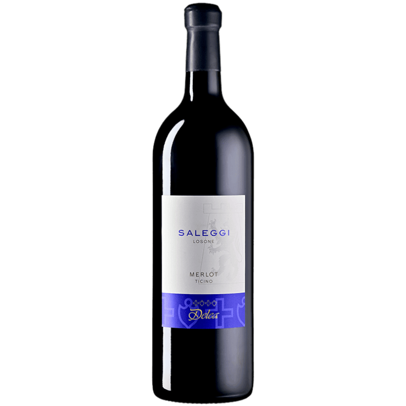 DELEA Rossi Saleggi Merlot di Losone Ticino DOC - 3 litri