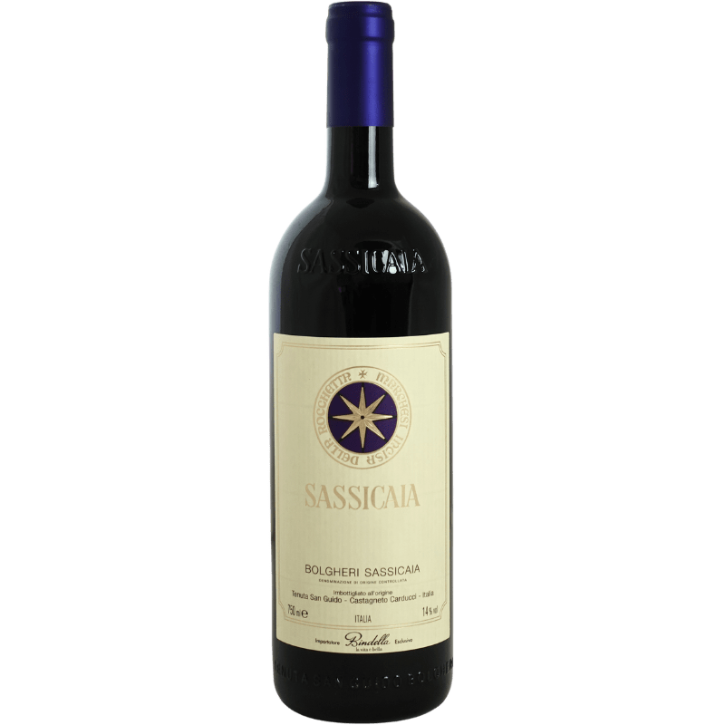 Sassicaia Rosso di Toscana Bolgheri DOC-TENUTA SAN GUIDO