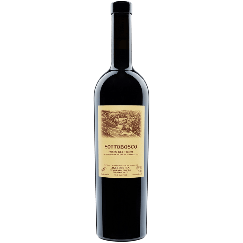 Sottobosco Rosso del Ticino DOC-AGRILORO