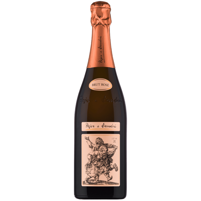 POJER E SANDRI Spumanti Rosé Spumante Brut Rosé Metodo Classico Dolomiti