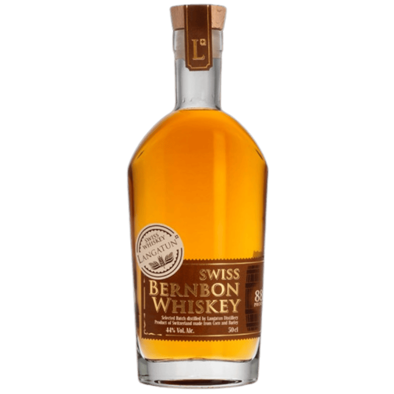 LANGATUN Distillati 50 cl Swiss Bernbon Whiskey Single Batch