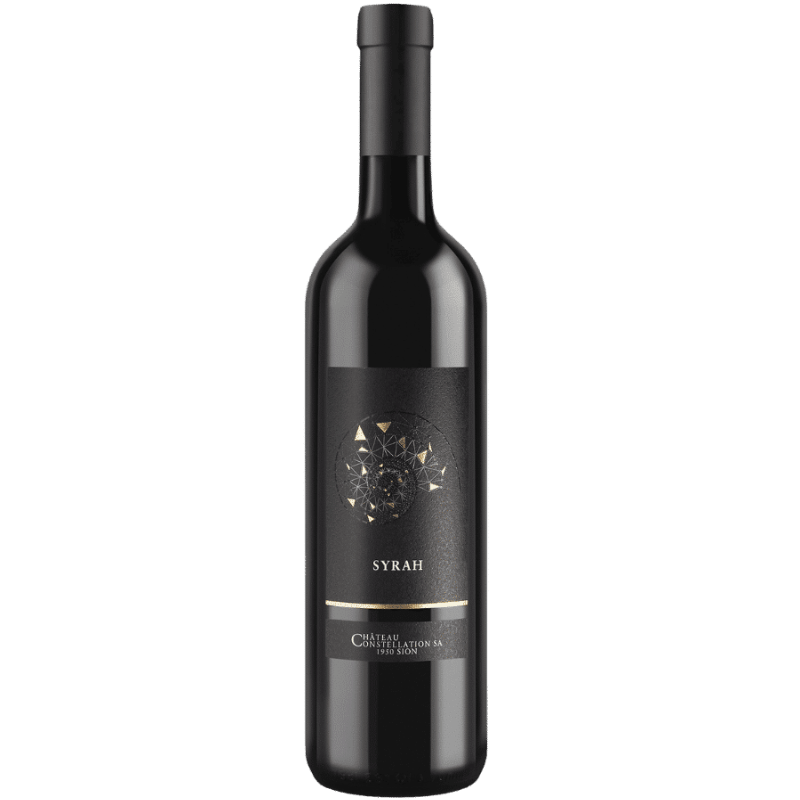Syrah de Chamoson AOC Valais-CHATEAU CONSTELLATION