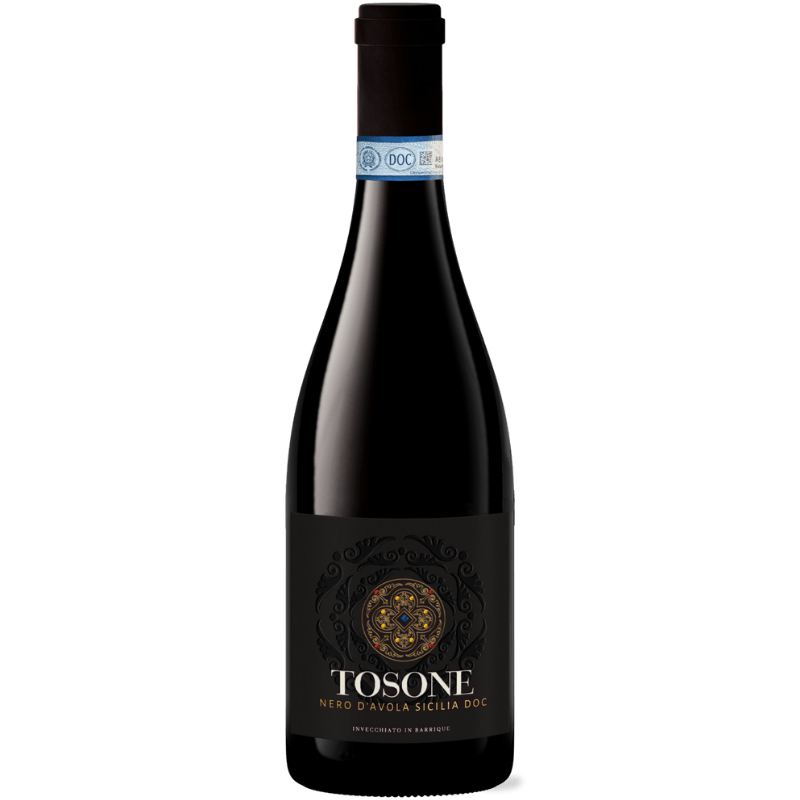TOSONE Rossi 75 cl / 2021 Tosone Nero d'Avola Terre Siciliane IGT