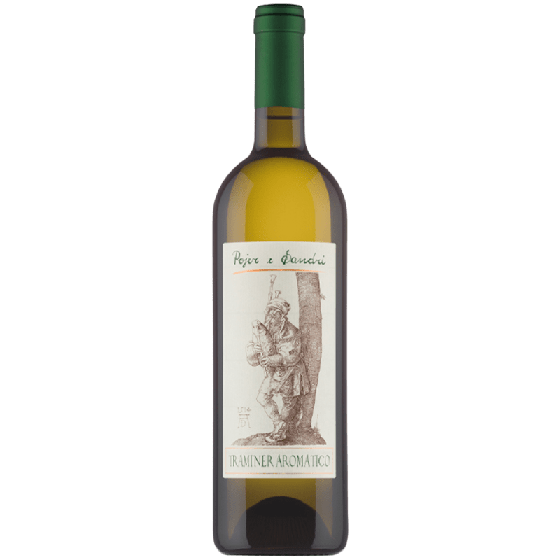 Traminer Aromatico Bianco delle Dolomiti DOC-POJER E SANDRI