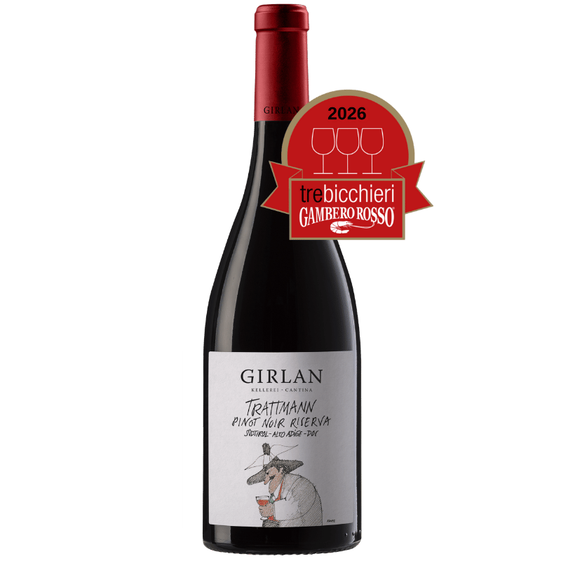 GIRLAN Rossi 75 cl / 2022 Trattmann Pinot Noir Riserva Alto Adige DOC
