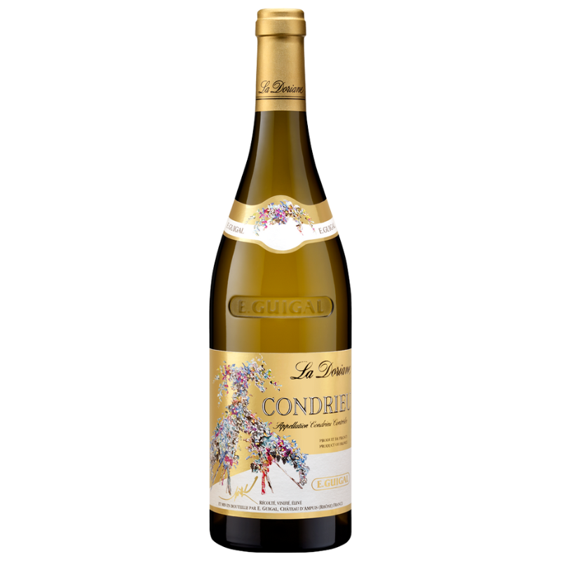 E. GUIGAL Bianchi 75 cl / 2008 Vallée du Rhône Condrieu La Doriane AOC