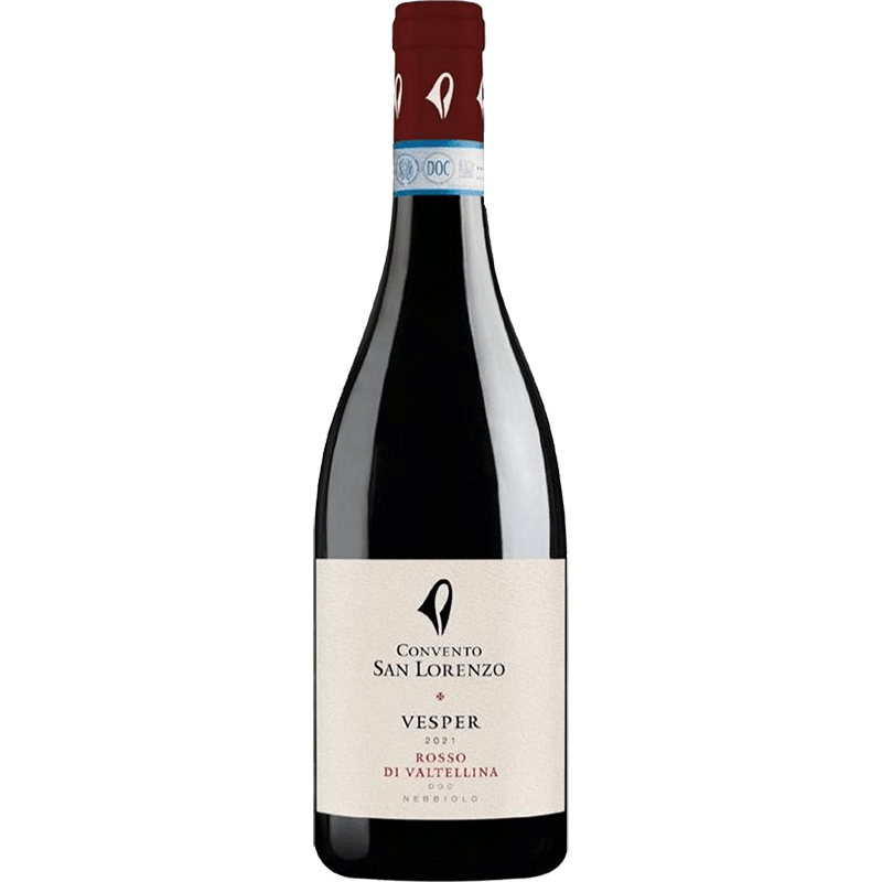 CONVENTO SAN LORENZO Rossi 75 cl / 2020 Vesper Nebbiolo DOC Rosso di Valtellina