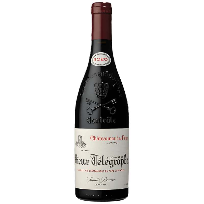 BRUNIER ET FILS Rossi Vieux Telegraphe ''La Crau'' Châteauneuf-du-Pape AOC