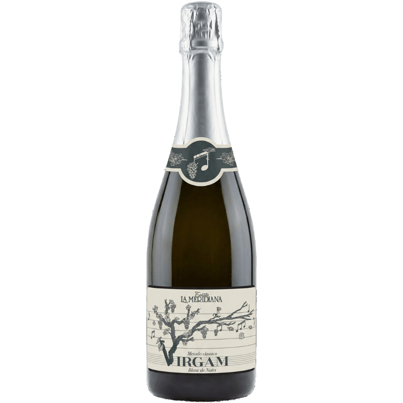 TENUTA LA MERIDIANA Spumanti 75 cl Virgam Metodo Classico Extra-Brut VSQ