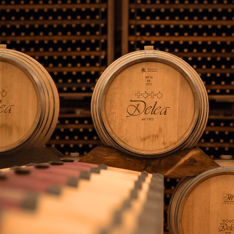 EVENTS DELEA Visita Cantina VISITA+DEGUSTAZIONE ARGENTO