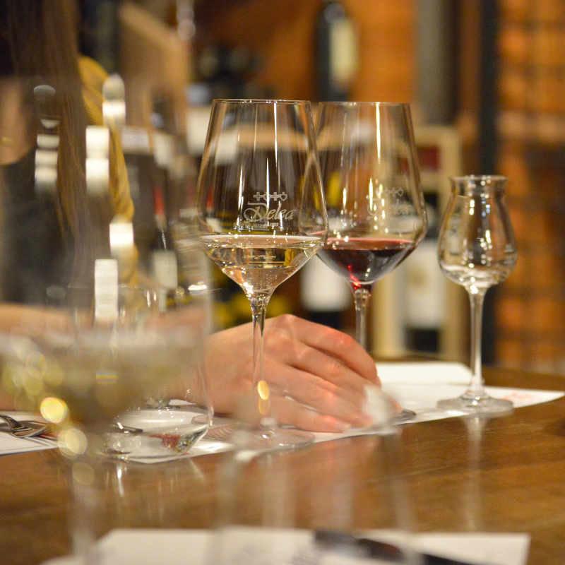 EVENTS DELEA Visita Cantina VISITA+DEGUSTAZIONE ARGENTO