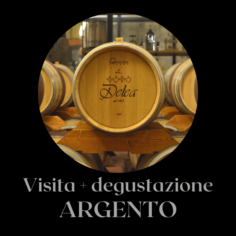 EVENTS DELEA Visita Cantina VISITA+DEGUSTAZIONE ARGENTO